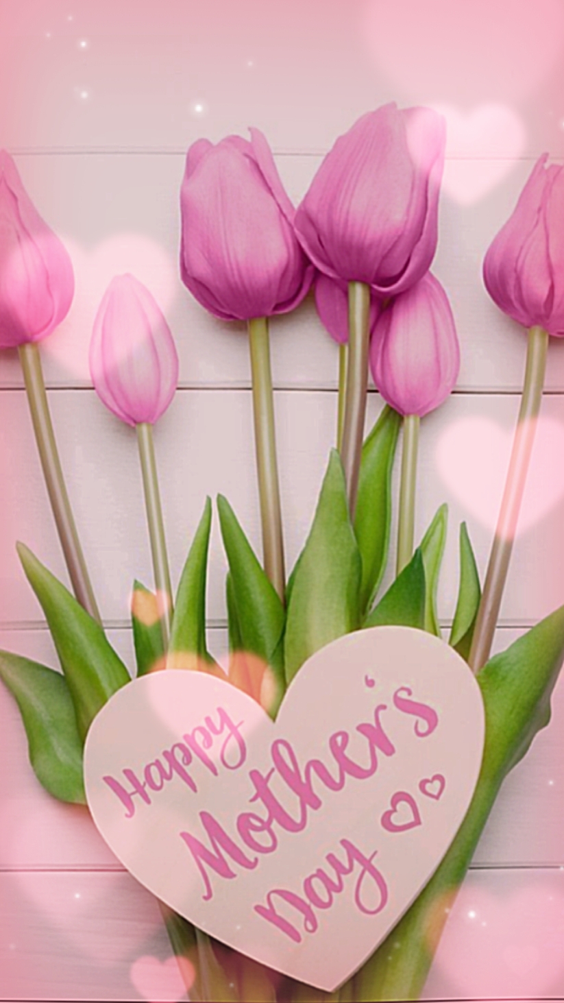 Feliz día de la madre 