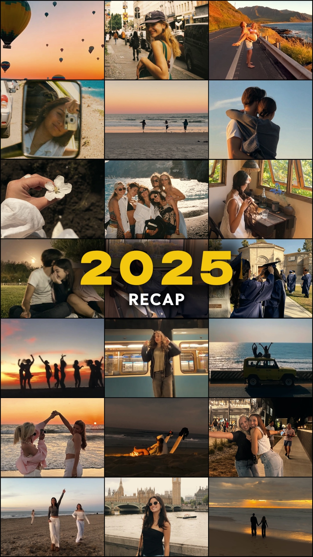 Despejo de recapitulação de 2025