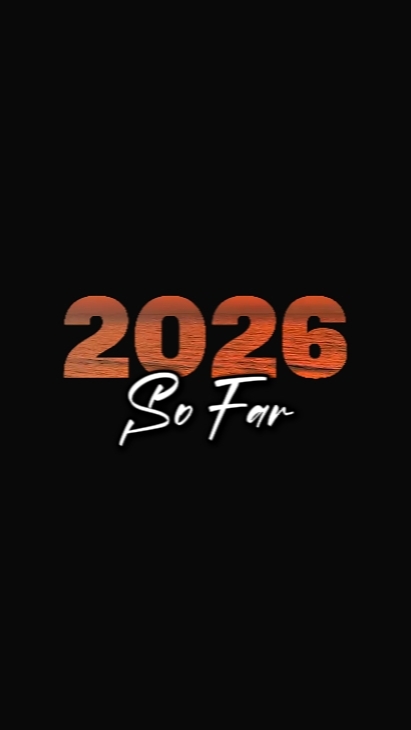 2026 So Far