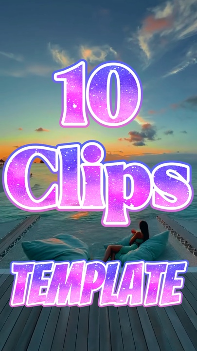 10 Clips Template