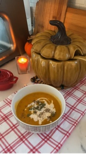 Sopa de calabaza 🎃🎃🎃