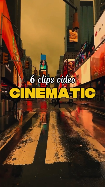 6 Clips Cinematic