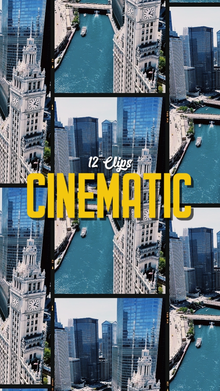 12 CLIPS CINEMATIC
