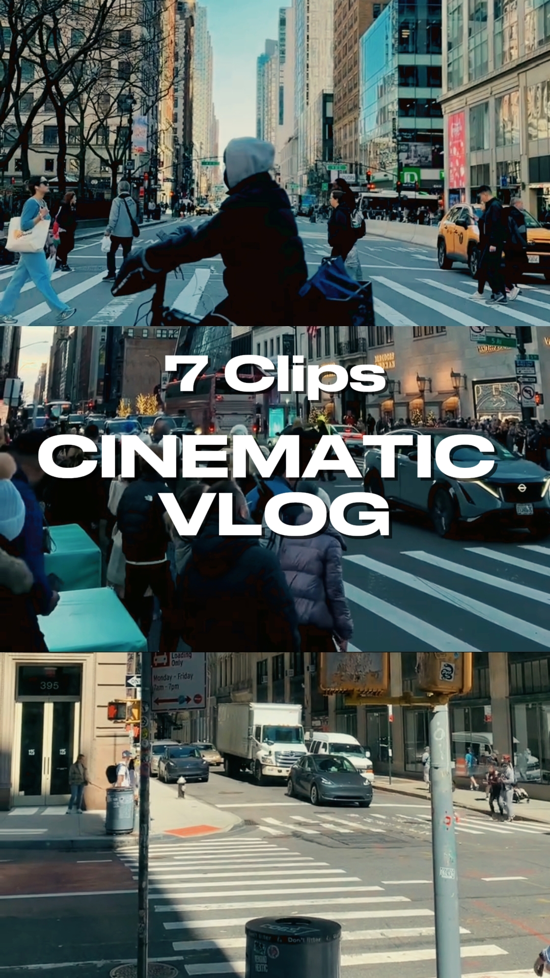 CINEMATIC VLOG