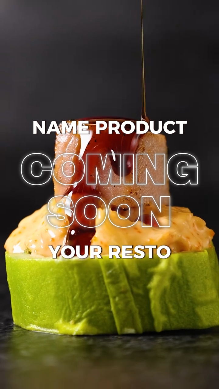 NEW MENU COMINGSOON