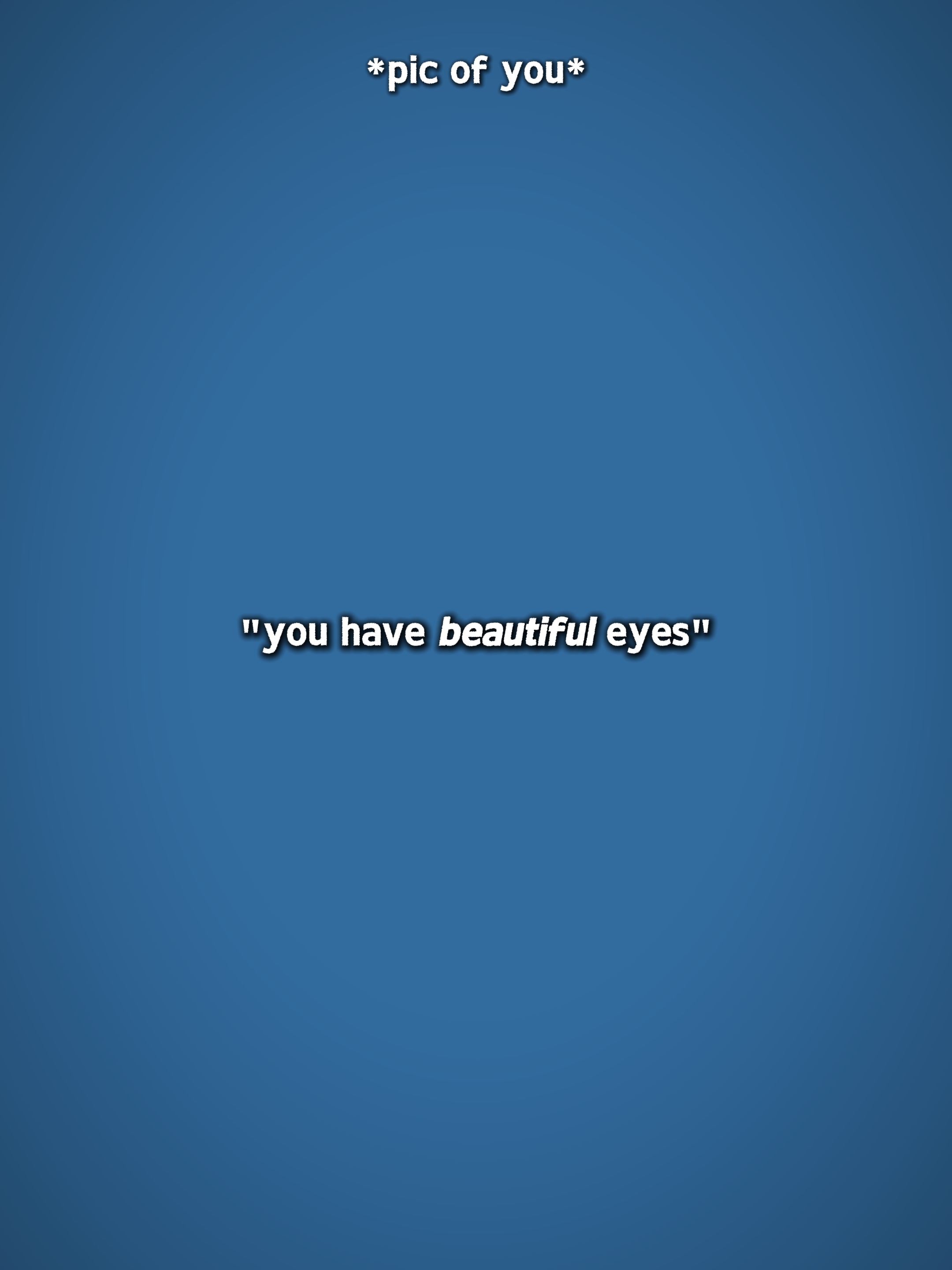 beaux yeux 