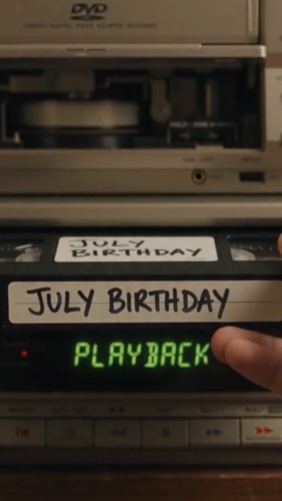 Aniversário de julho