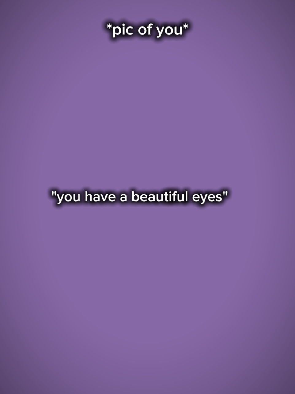 De beaux yeux