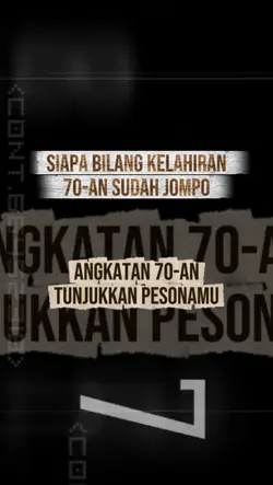 Angkatan 70-an