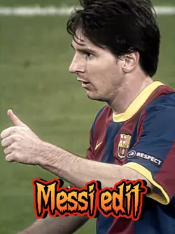 Messi edit