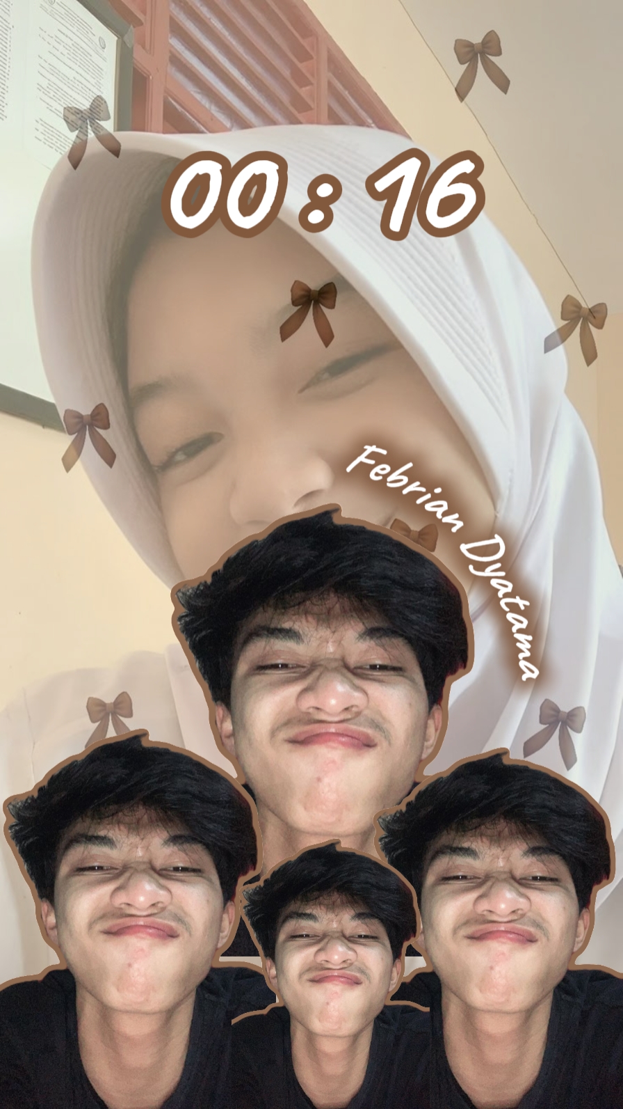 wallpaper nama bucin