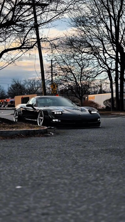 Cinematic car