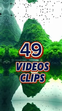 49 videos clips