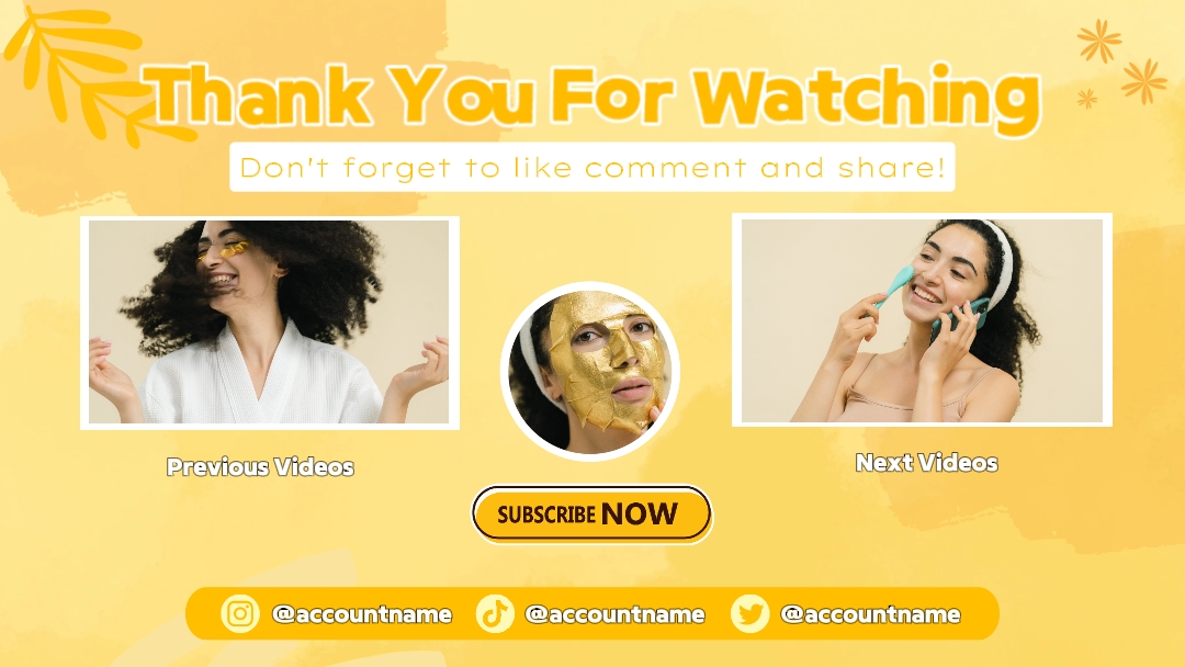Kecantikan Outro YouTube