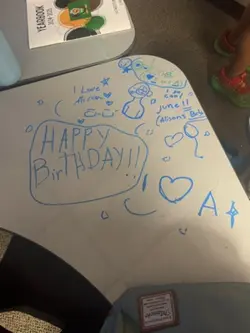 Happy birthday <3