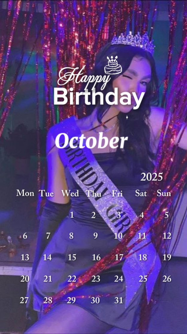 October birthday 