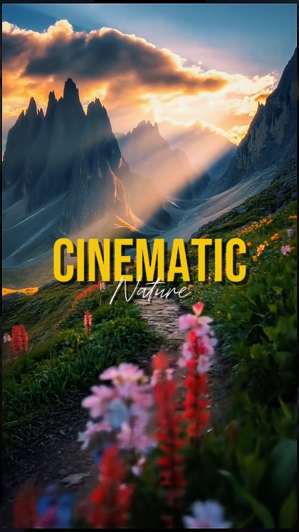 CINEMATIC NATURE