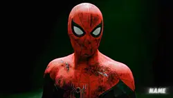 Spiderman edit