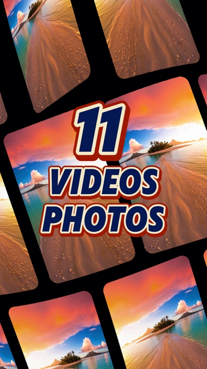 11 video atau foto 