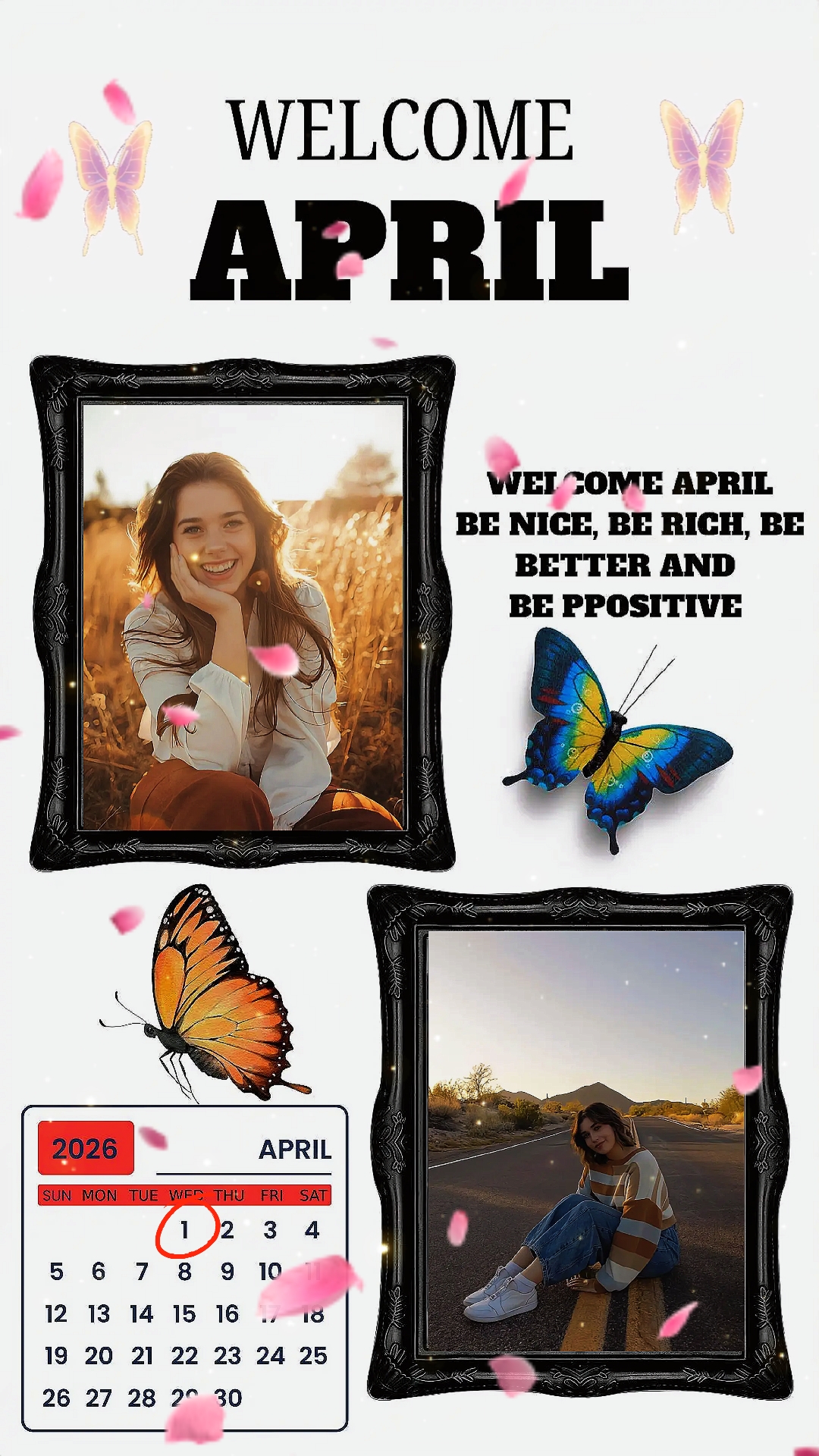 Bienvenido abril de 2026