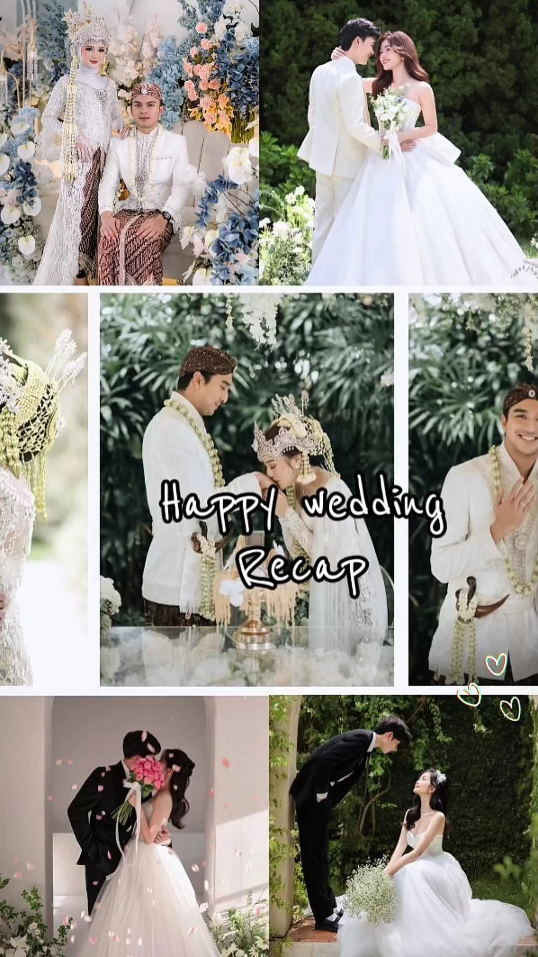 happy wedding recap