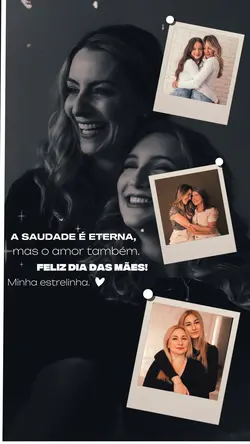 Dia das mães saudade
