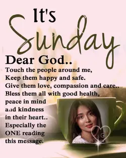 dear god