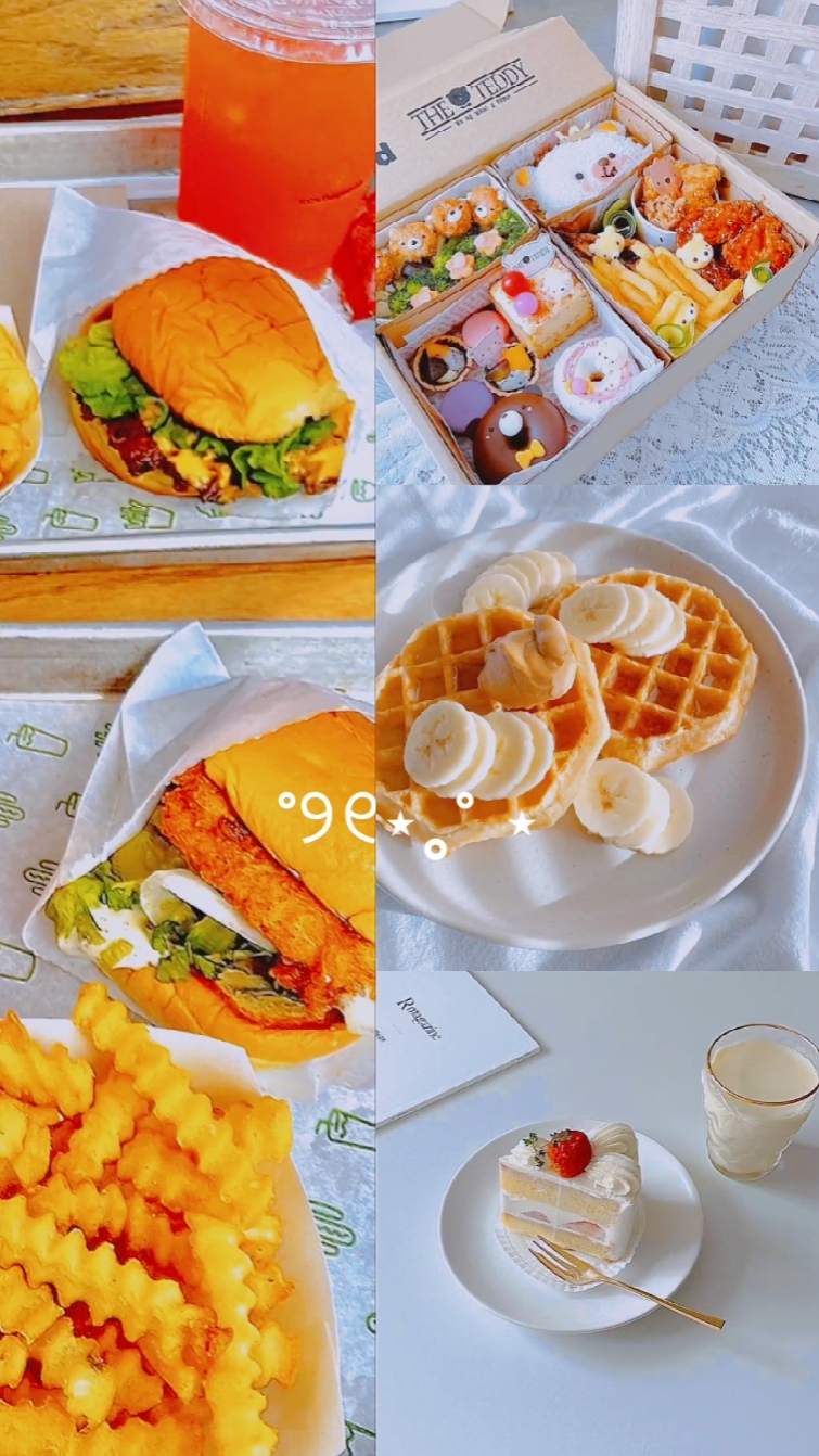 Aesthetic Food