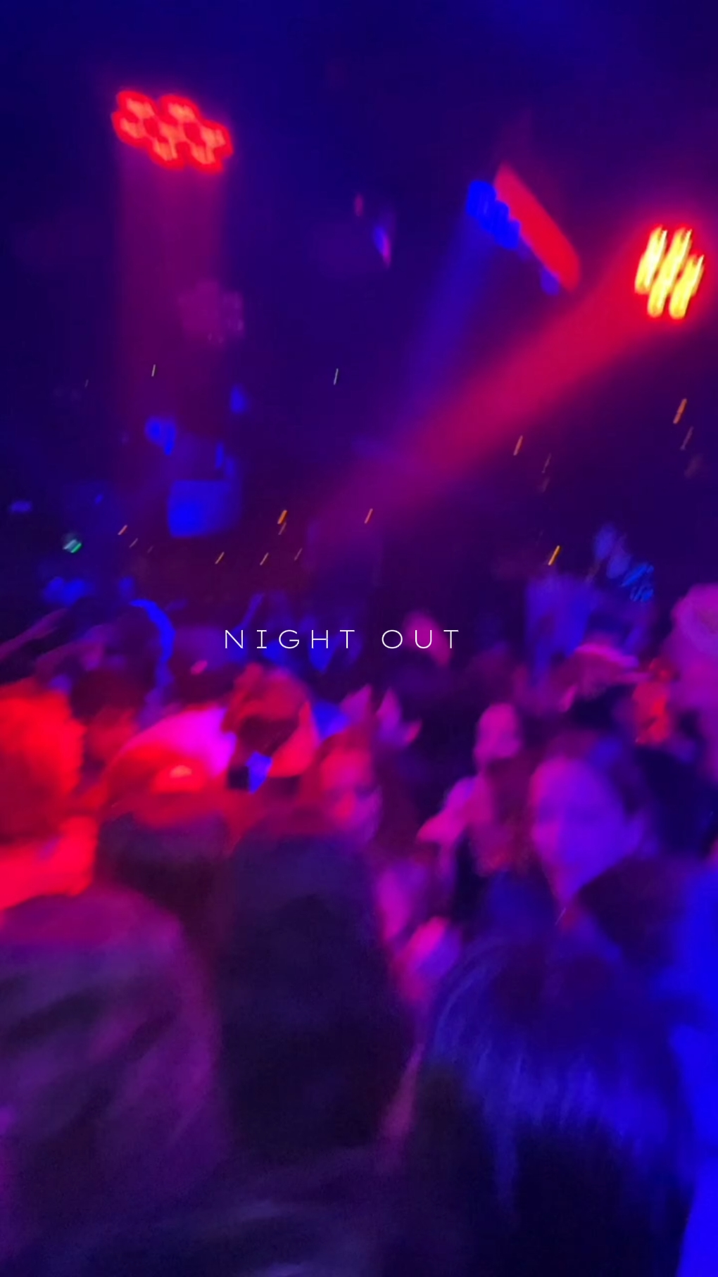 Gece Dışarıda Anlar 