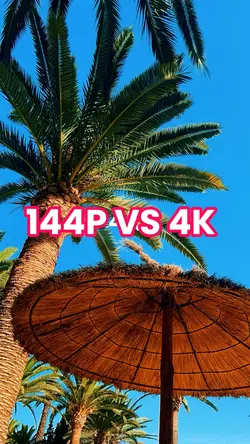 144p Vs 4k