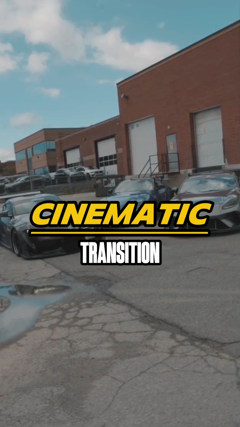 Cinematic trend