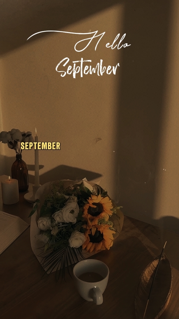 Olá setembro 