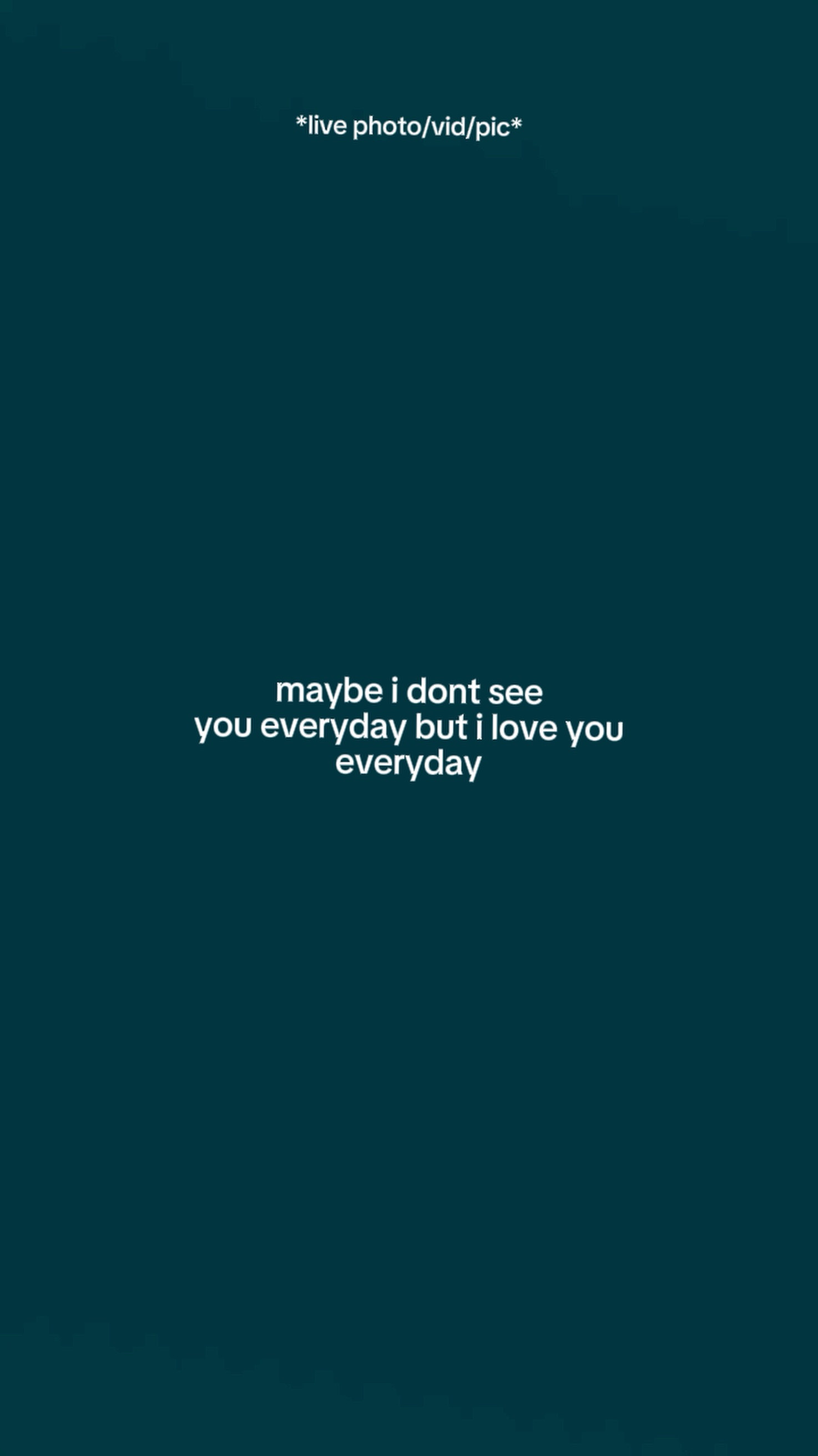 Idontseeyoueveryday
