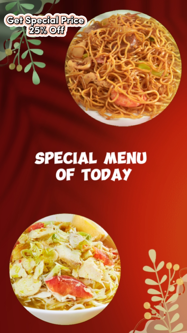 Special Menu 