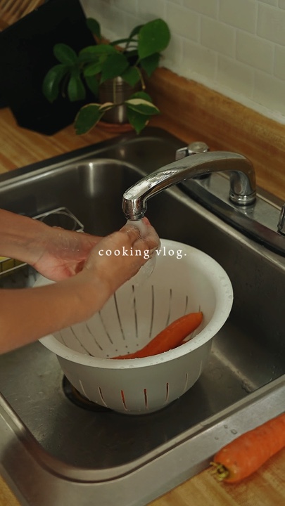 cooking vlog 