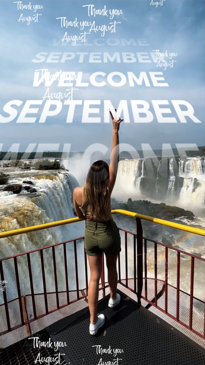 Bienvenido septiembre