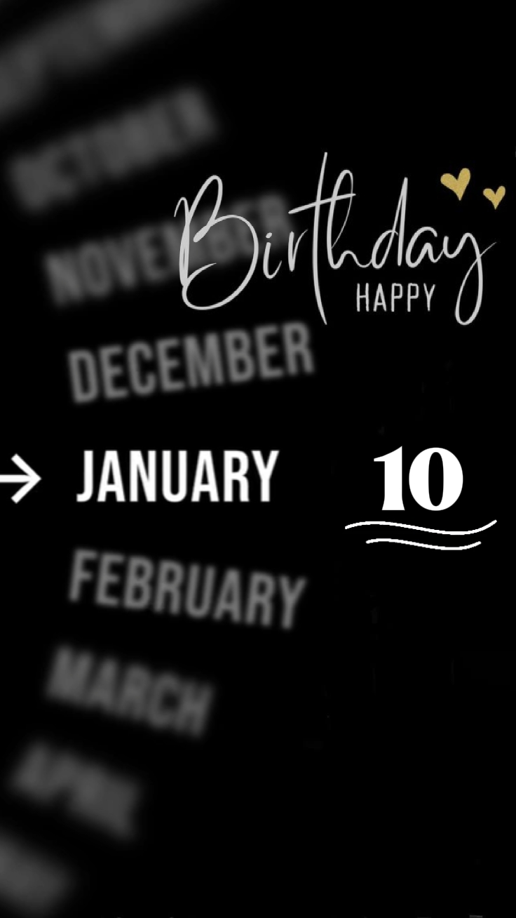 ANIVERSÁRIO 10 DE JANEIRO
