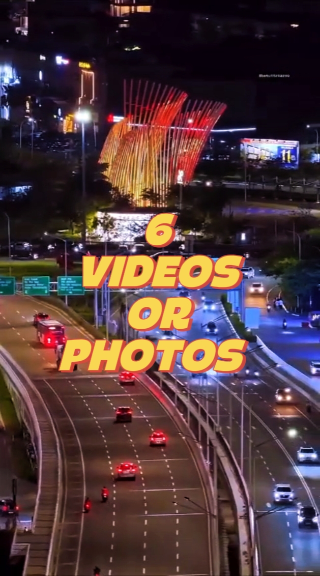 6 VÍDEOS OU FOTOS 