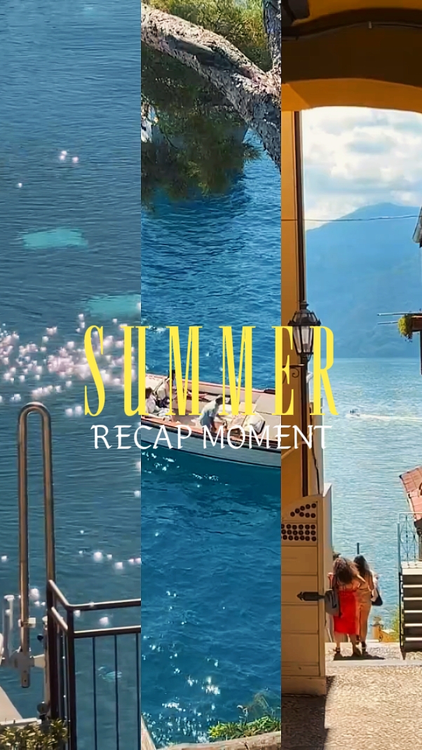 summer recap moment