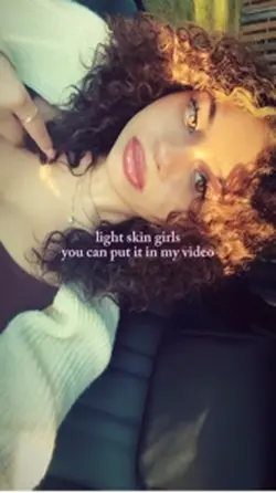 light skin girls