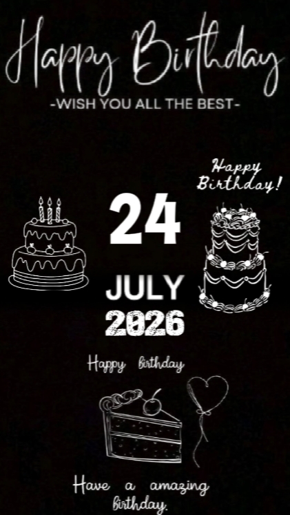 happy birthday 