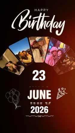 BDAY 23 JUNE 2026