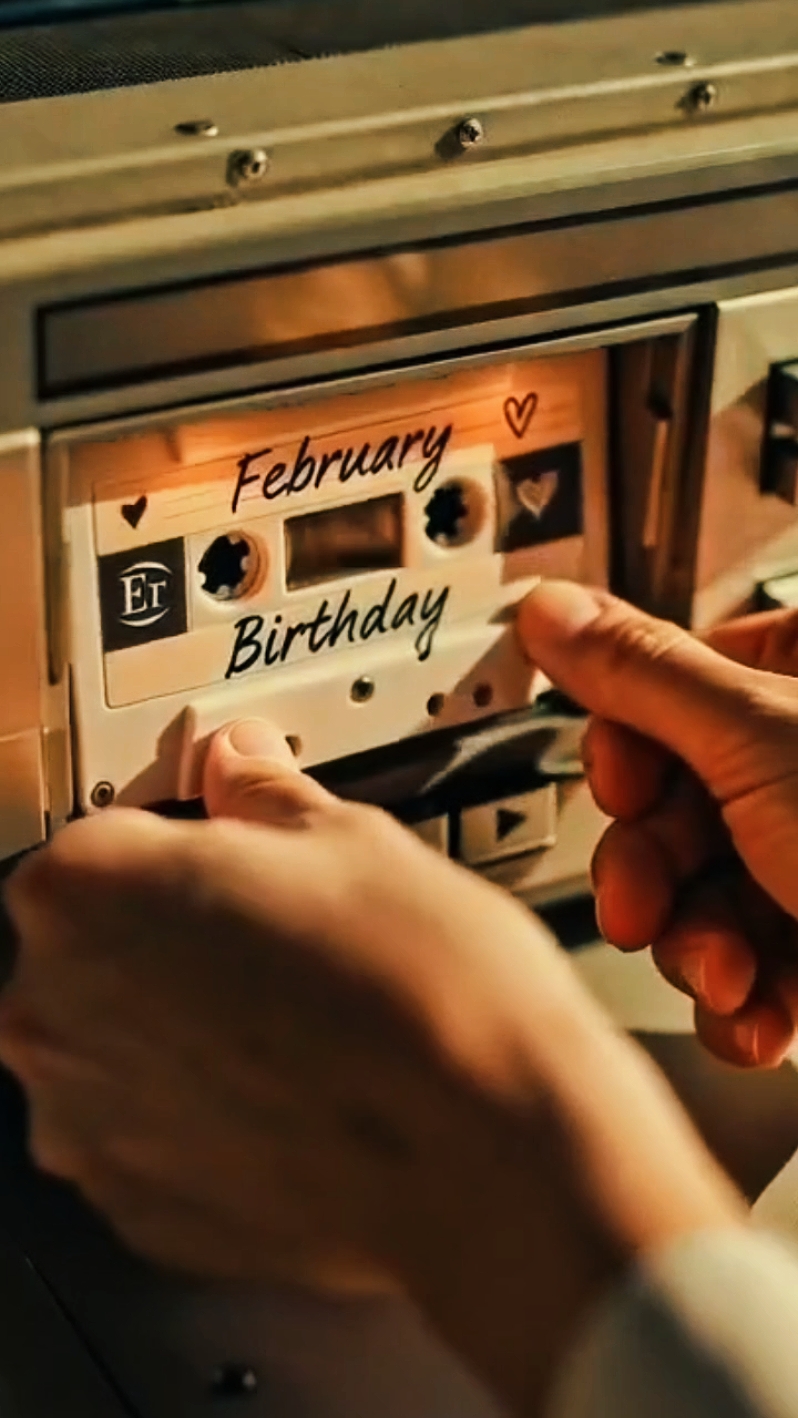 Cumpleaños de febrero