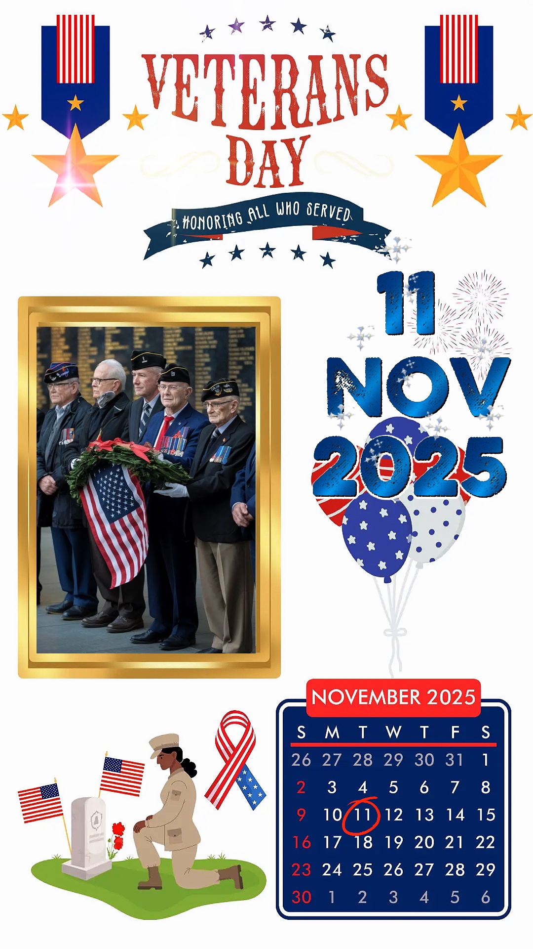 Día de los Veteranos US 2025