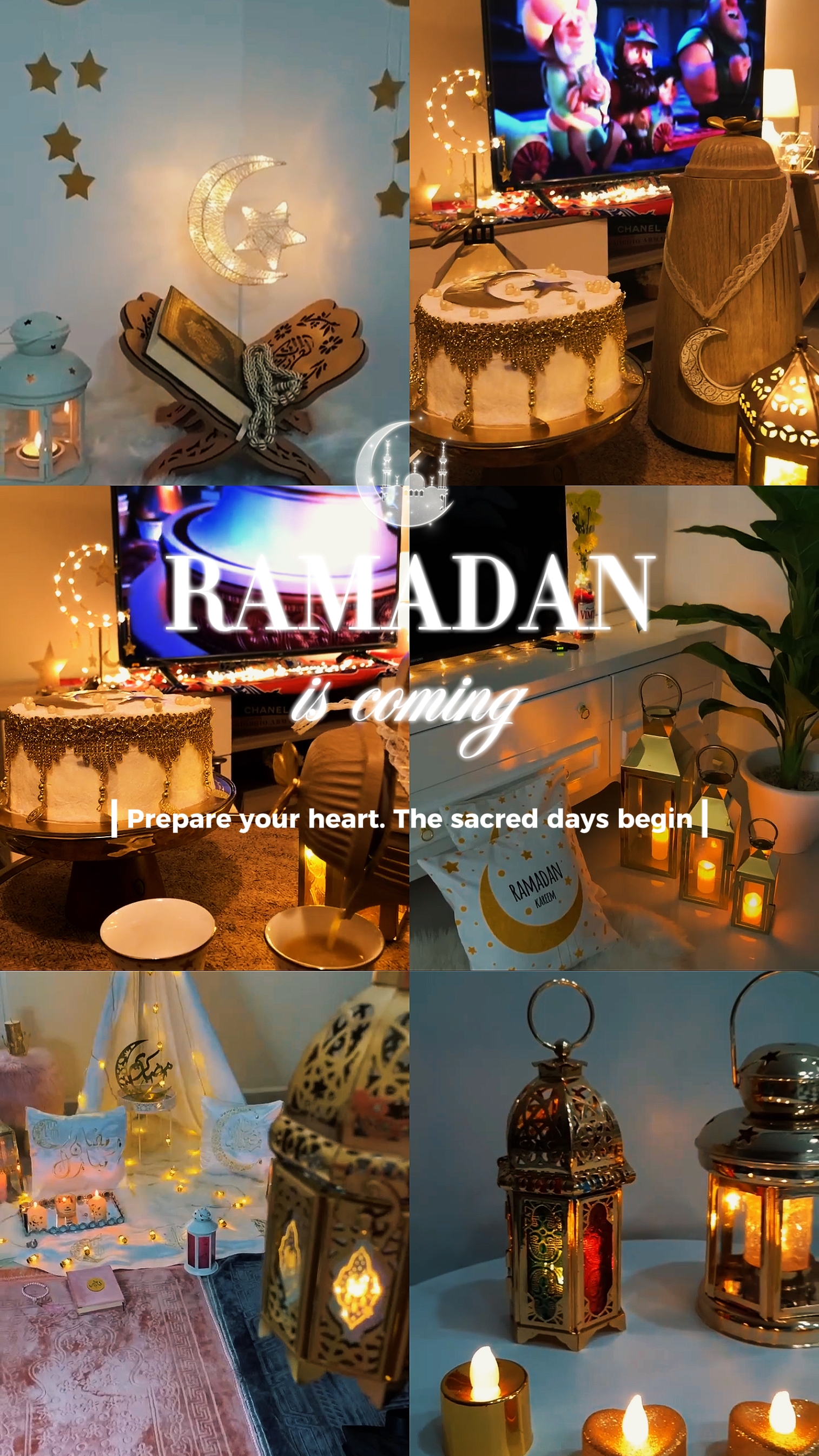 Ramadan is coming