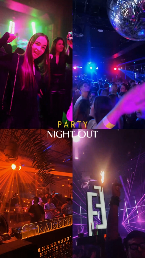 Noite de festa