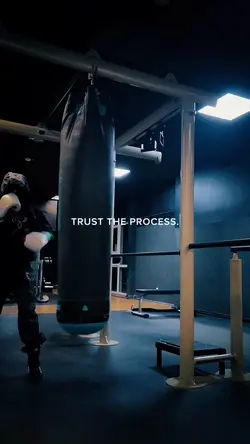 TRUST THE PROCESS 