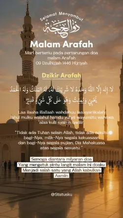 malam Arafah 