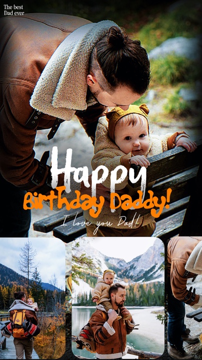 Happy birthday daddy