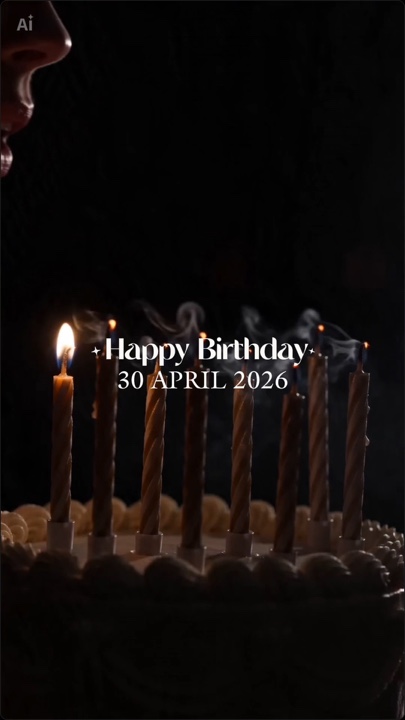 HBD 30 APRIL 2026